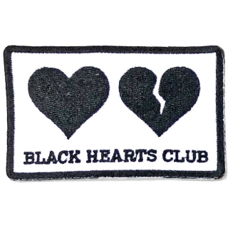 Malá nášivka Yungblud - Black Hearts Club