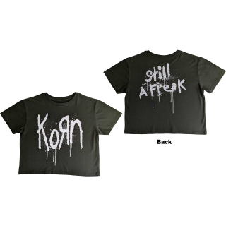 Dámske crop tričko Korn - Still A Freak