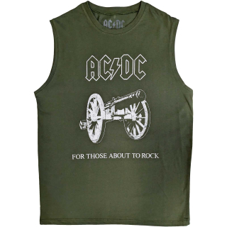 Tričko bez rukávov AC/DC - About To Rock