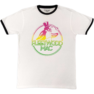 Eco ringer tričko Fleetwood Mac - Penguin