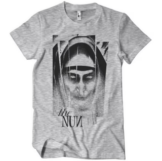 Tričko The Nun - Art (sivé)