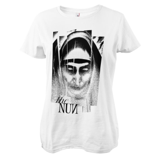 Dámske tričko The Nun - Art (biele)