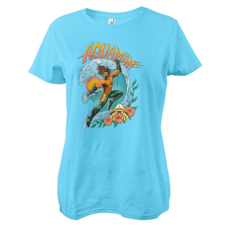 Dámske tričko Aquaman - Surf Style