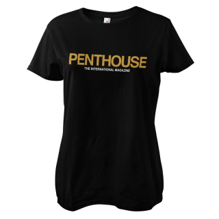 Dámske tričko Penthouse - Magazine Logo