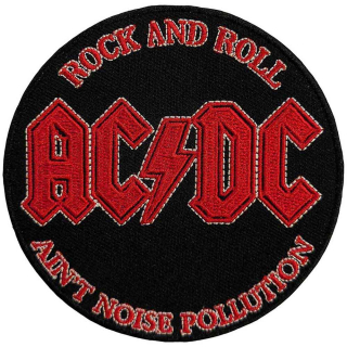 Malá nášivka AC/DC - Noise Pollution