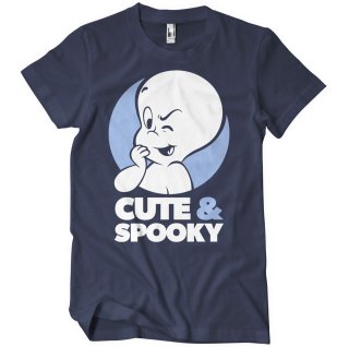 Pánske tričko Casper The Friendly Ghost - Cute & Spooky (modré)