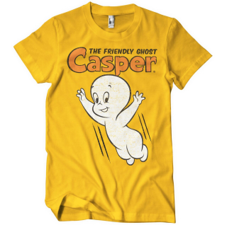 Pánske tričko Casper The Friendly Ghost - Casper (žlté)