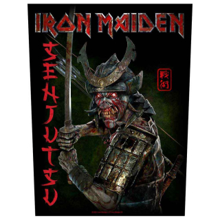 Veľká nášivka Iron Maiden - Senjutsu