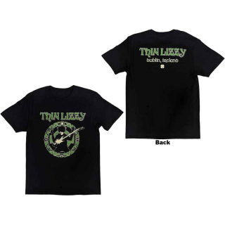 Tričko Thin Lizzy - Celtic Ring