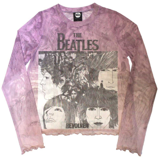 Dámske sieťované tričko The Beatles - Revolver