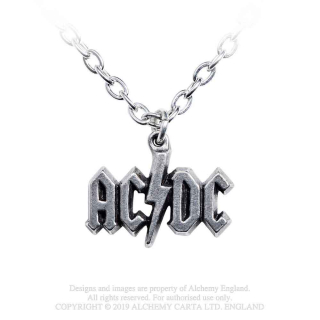 Retiazka s príveskom AC/DC - Logo Big Flash