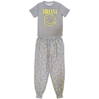 Dámske pyžamo Nirvana - Yellow Smile
