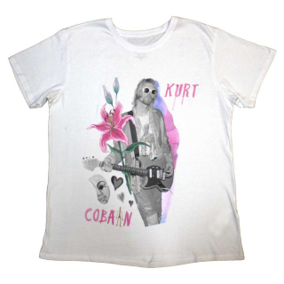 Tričko Kurt Cobain - Flower