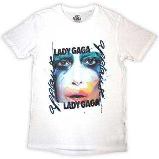 Tričko Lady Gaga - Artpop Facepaint