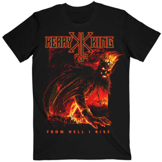 Tričko Kerry King - From Hell I Rise Hell King