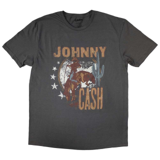 Tričko Johnny Cash - Cowboy