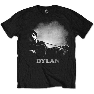 Tričko Bob Dylan - Guitar & Logo