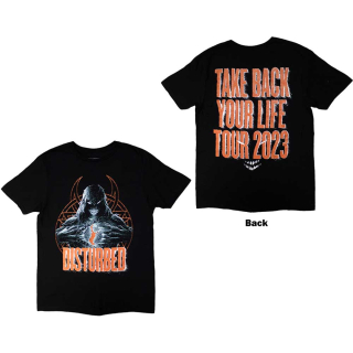 Ex Tour tričko Disturbed - European Tour '23 Take Back