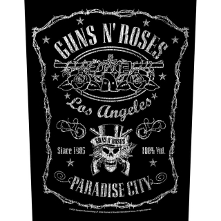 Veľká nášivka Guns N´Roses - Paradise City