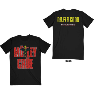 Tričko Motley Crue - Dr Feelgood Since 1989