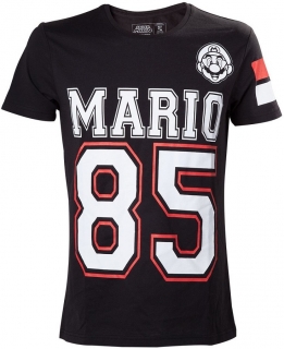 Tričko - Nintendo - Mario Streetwear 85