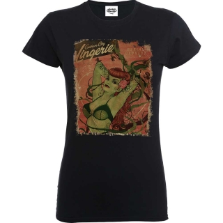 Dámske tričko Justice League -  Poison Ivy Lingerie Catalogue