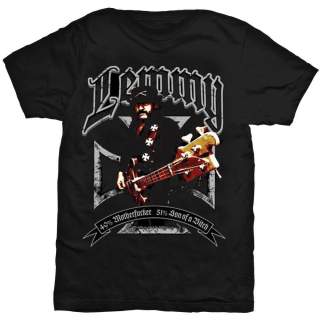 Tričko Lemmy - Iron Cross 49%