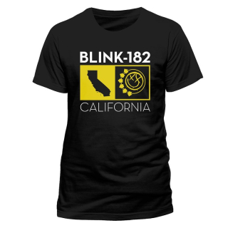 Tričko Blink 182 - California State