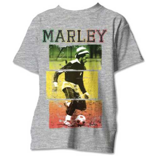 Tričko Bob Marley - Football Text