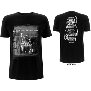 Tričko Rage Against The Machine - Bola Euro Tour