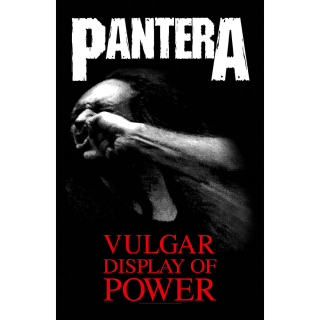 Textilný plagát Pantera - Vulgar Display Of Power