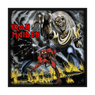 Malá nášivka - Iron Maiden - Number of the Beast