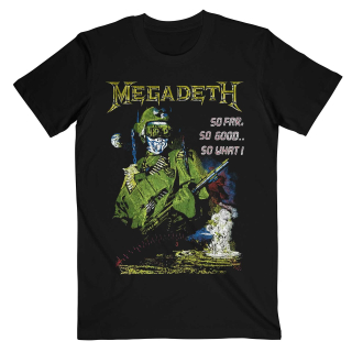 Tričko Megadeth - SFSGSW Explosion Vintage
