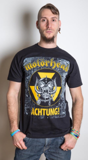Tričko Motorhead - Achtung!