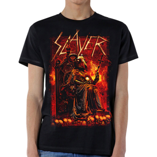 Tričko Slayer - Goat Skull