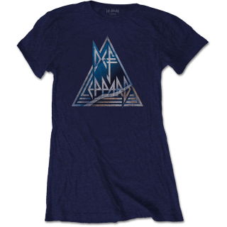 Dámske tričko Def Leppard - Triangle logo