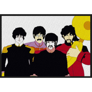 Malá nášivka - The Beatles - Yellow Submarine Band