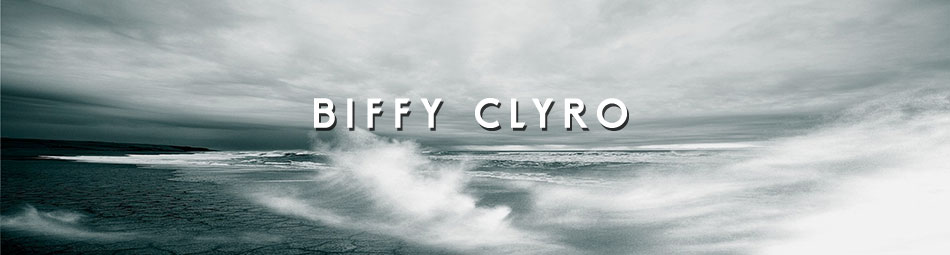 Biffy Clyro Merchandise