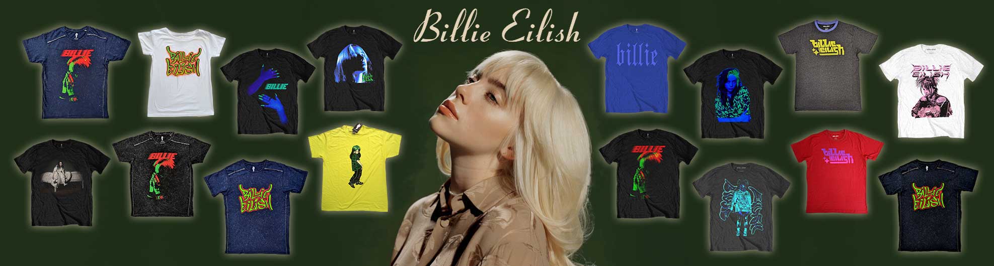 Billie Eilish Merchandising