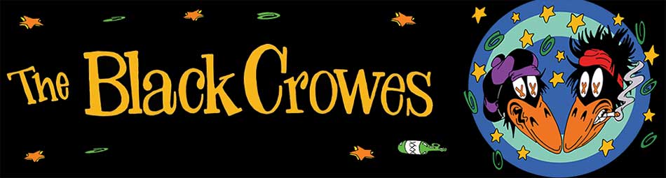 Black Crowes Merchandising