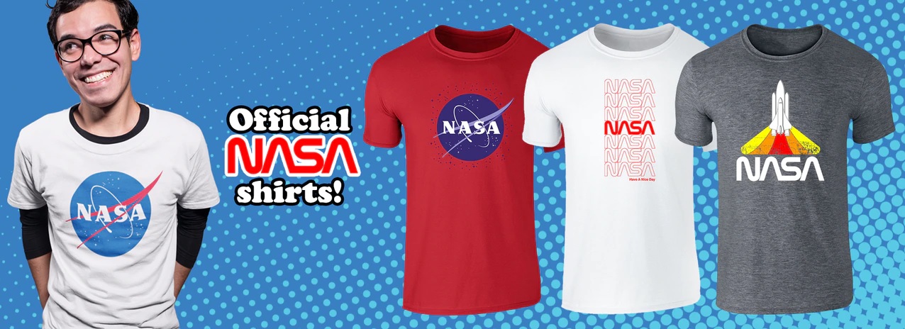 Official Mechandise NASA