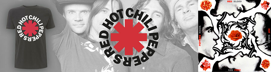 Red Hot Chili Peppers Shop