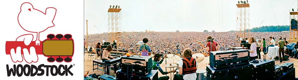 Woodstock Festival Merchandise