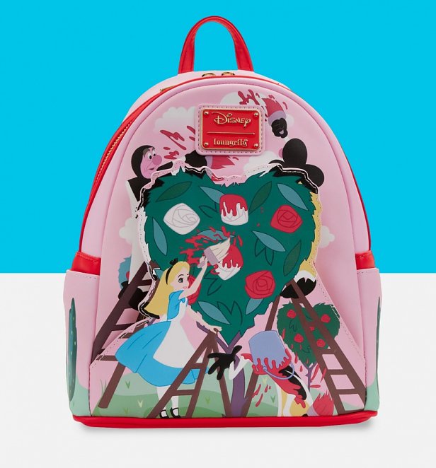 Mini batoh Loungefly - Disney - Alice in Wonderland
