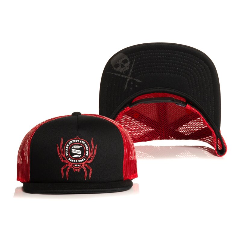 Trucker šiltovka Sullen - Ocho Red