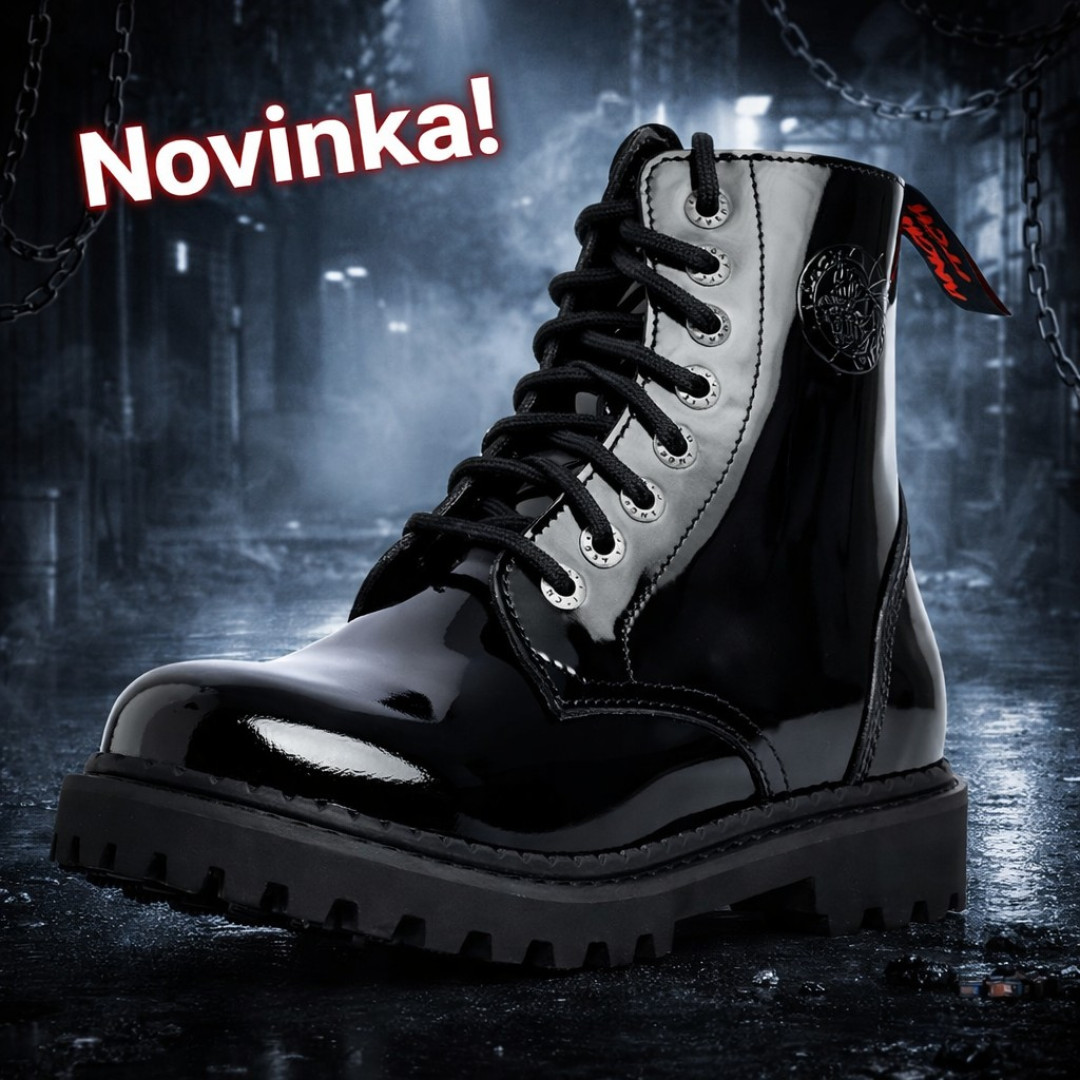 Angry Itch boots