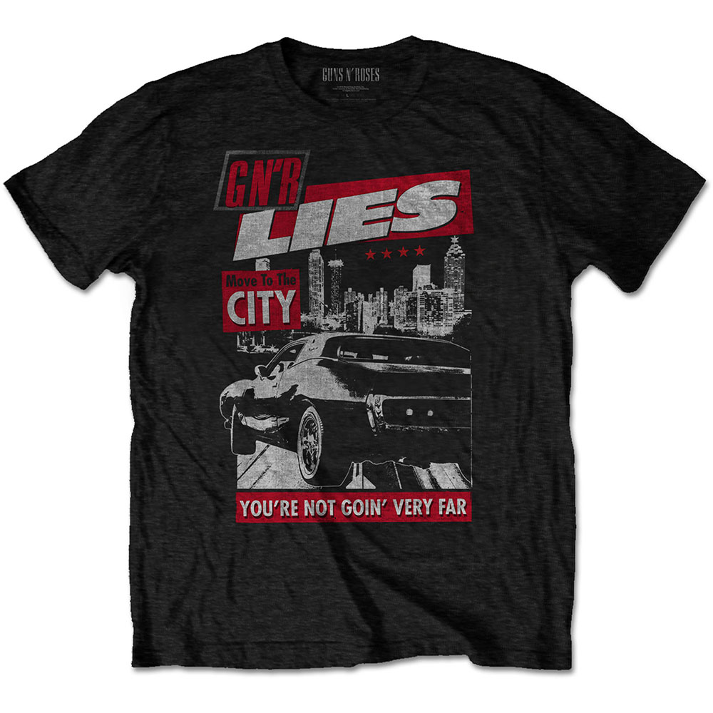 Tričko Guns N' Roses - Move To The City