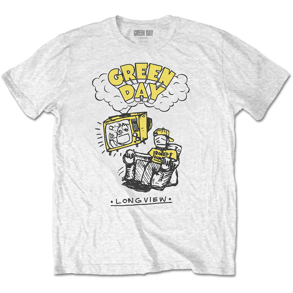 Tričko Green Day - Longview Doodle