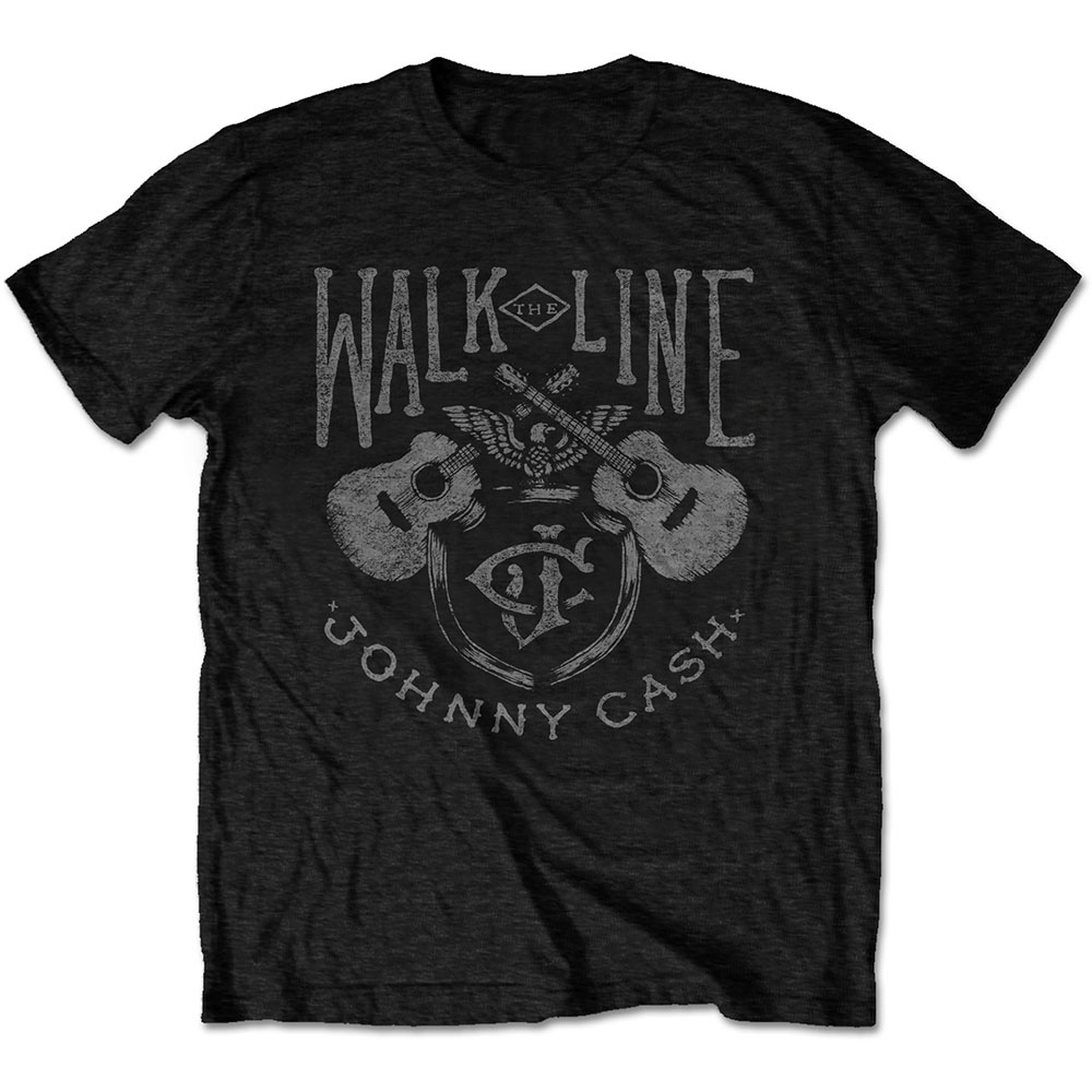 Tričko Johnny Cash - Walk The Line