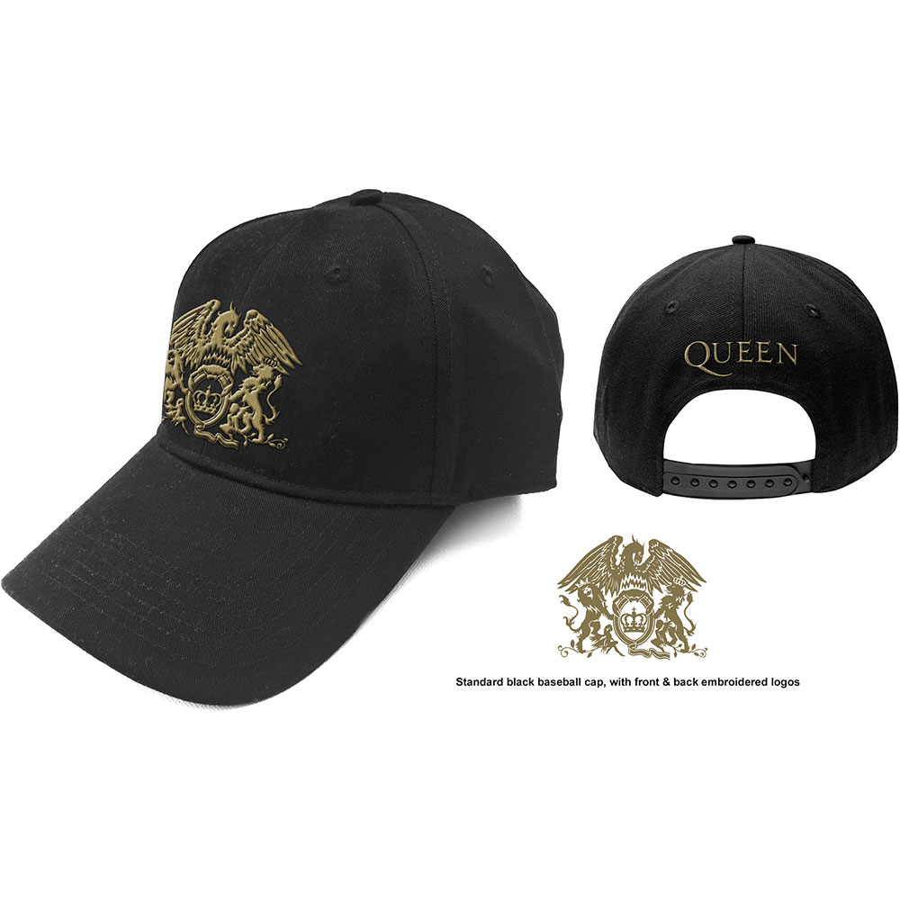 Šiltovka Queen - Gold Classic Crest